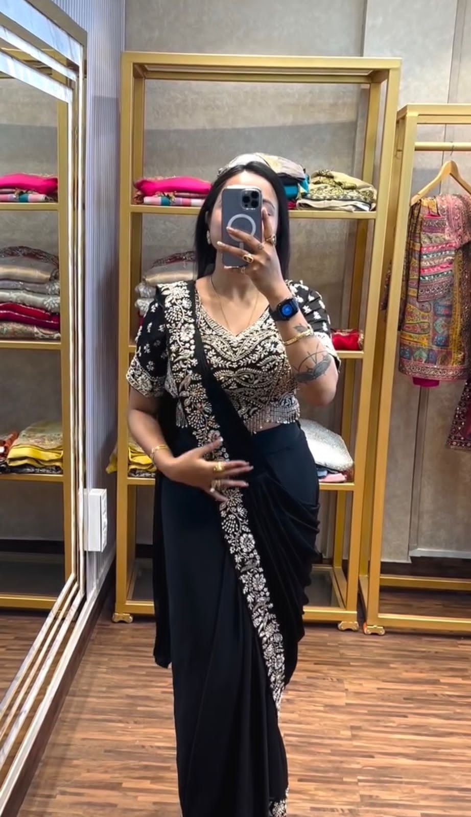 READY TO WEAR SAREE | Drape Saree