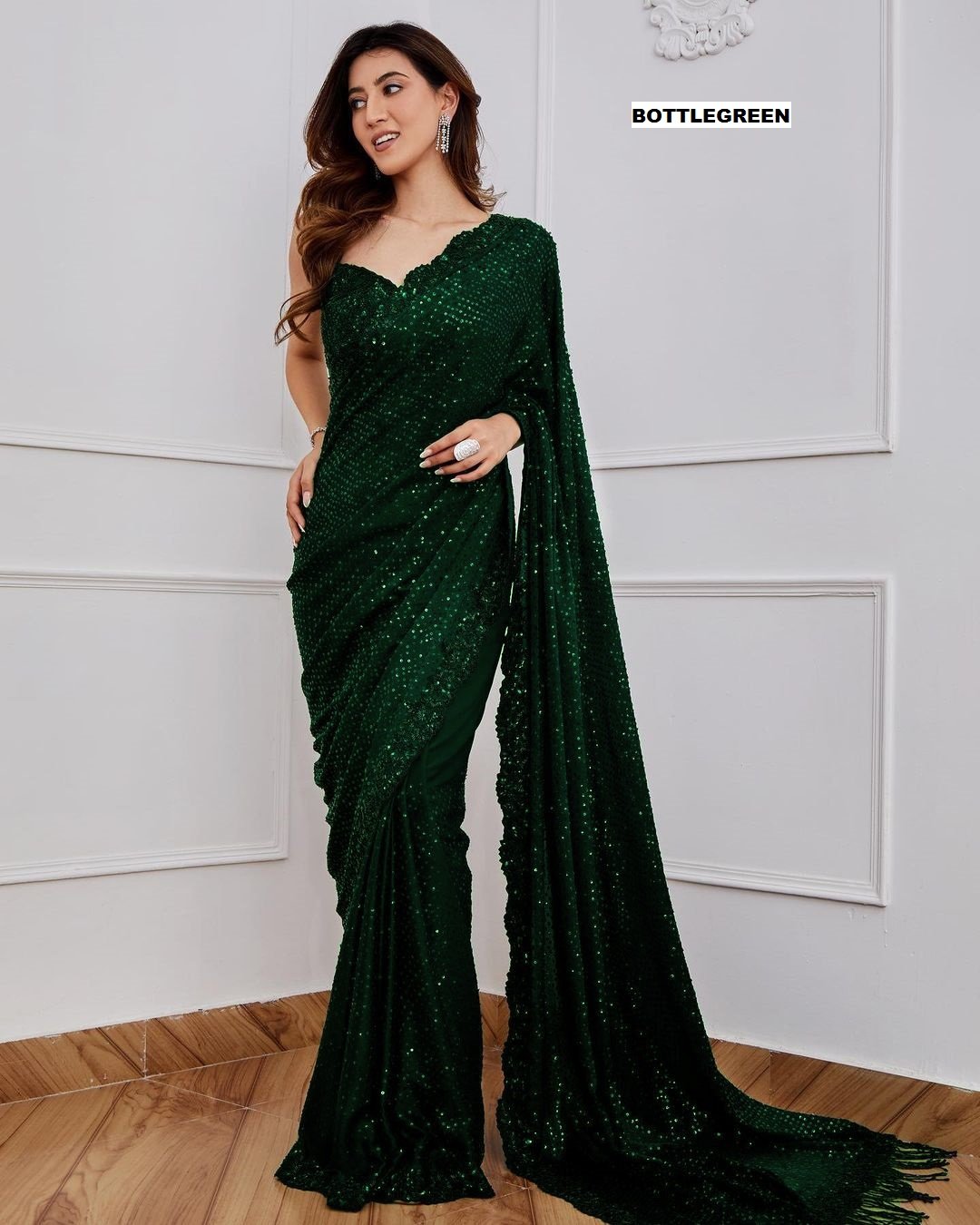 Sequence saree
