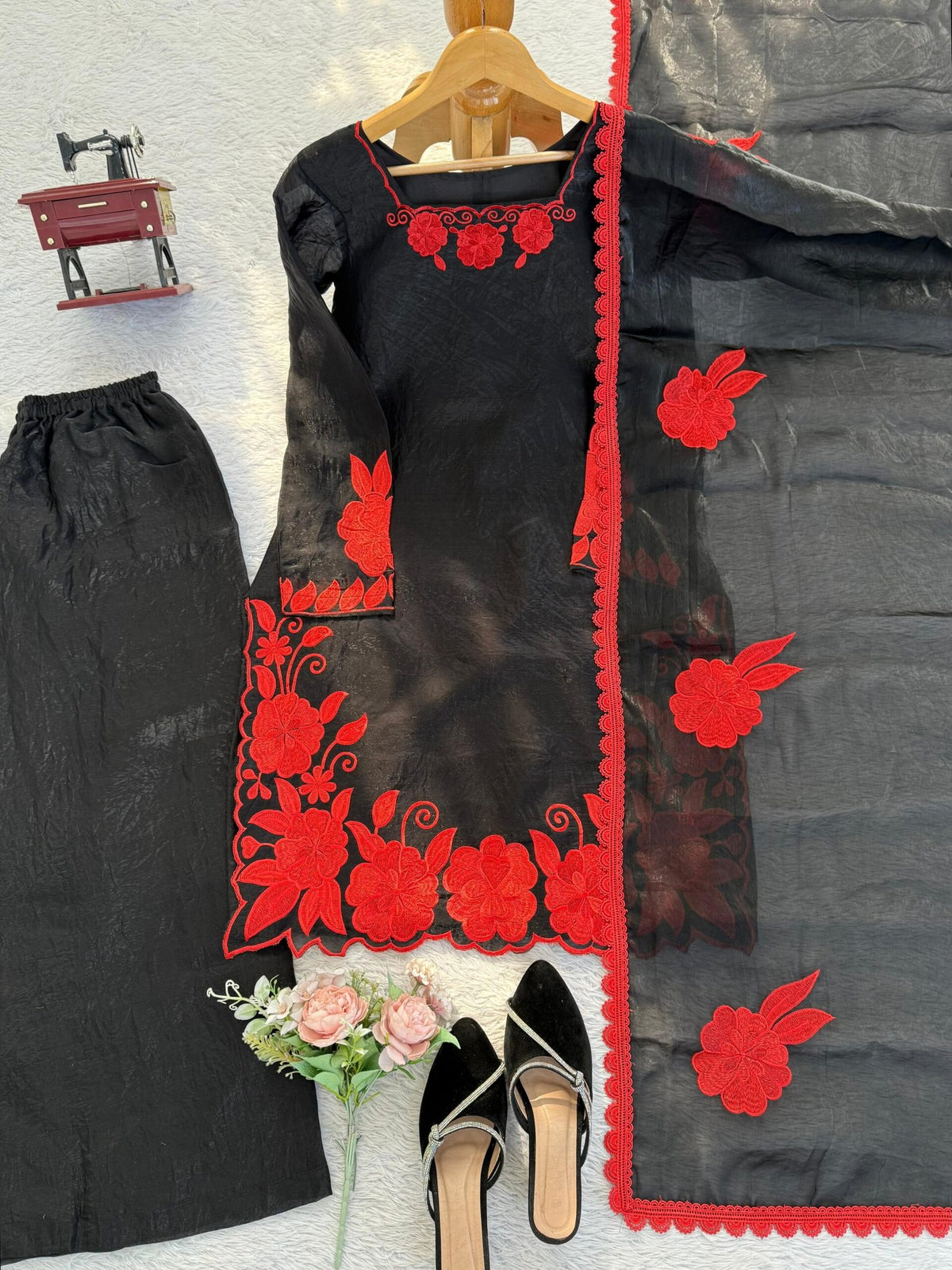 Fendi Silk Farsi Suit