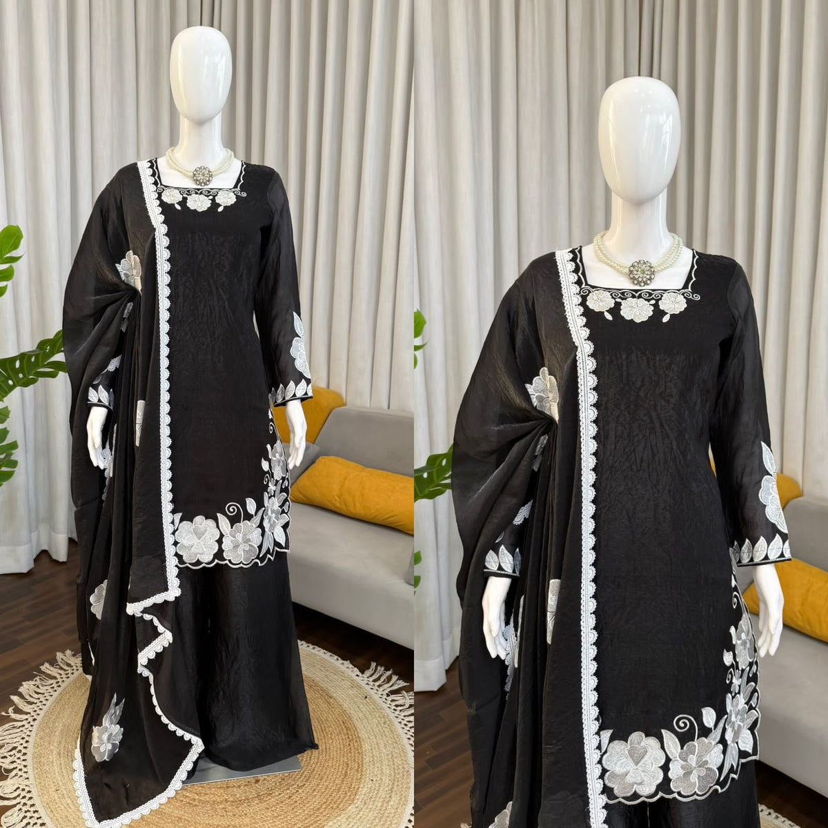 Fendi Silk Farsi Suit