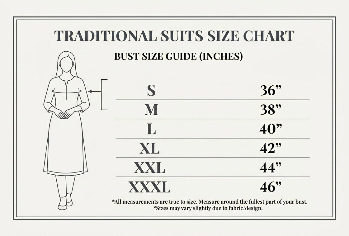 Sizing guide