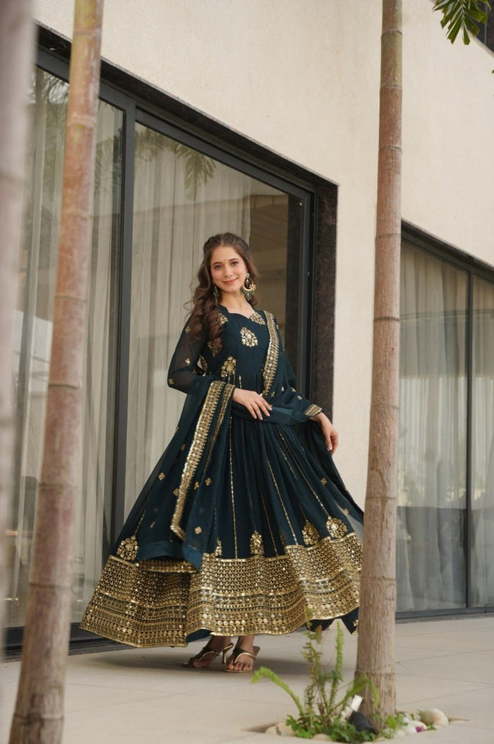 Rama Color Festival Special Gown Set