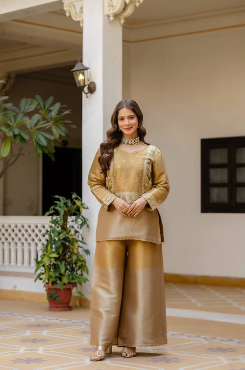 Banarasi Viscose Co-Ord Set