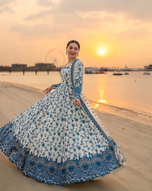 Anarkali 3-piece Suit