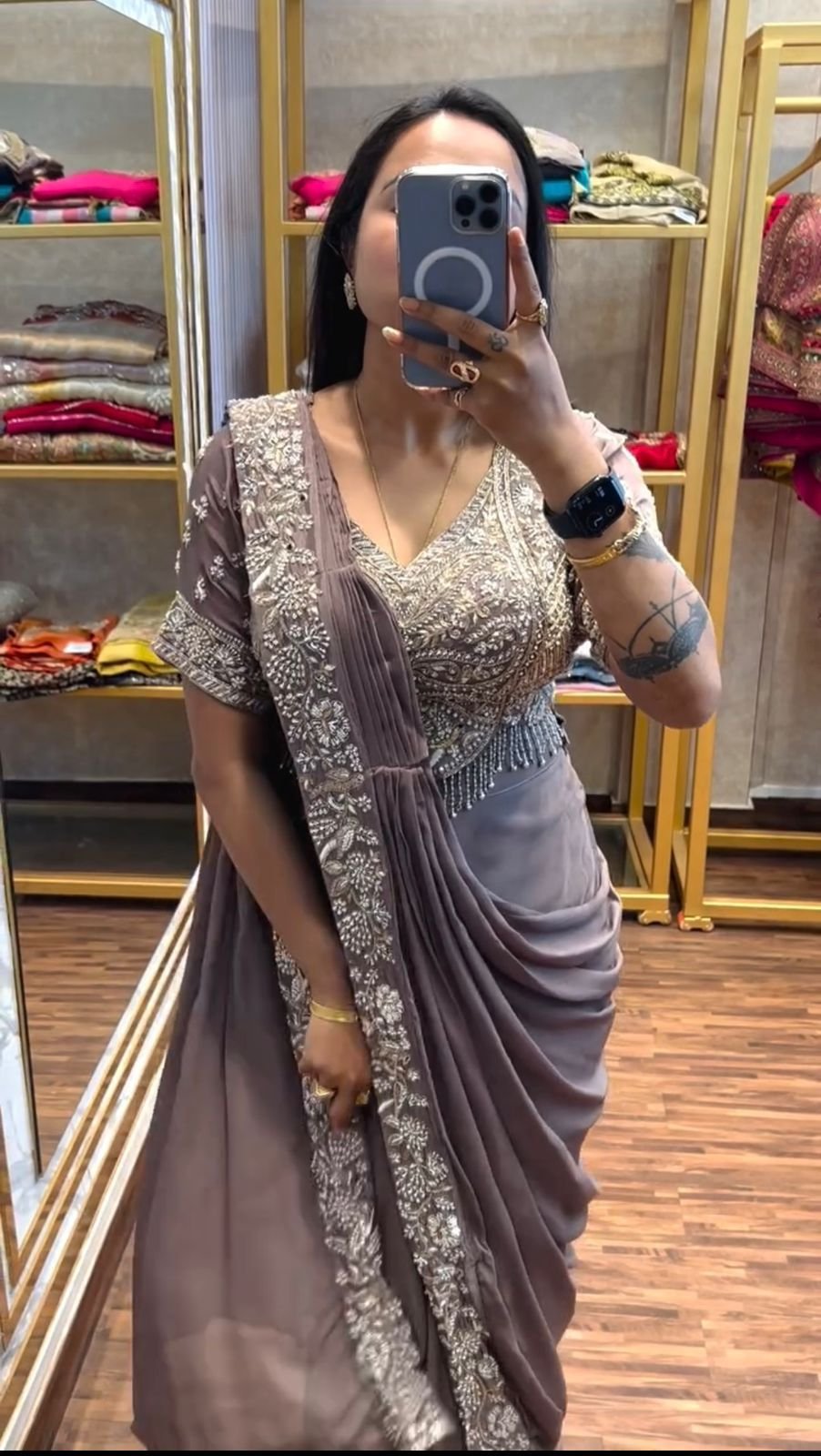 READY TO WEAR SAREE | Drape Saree