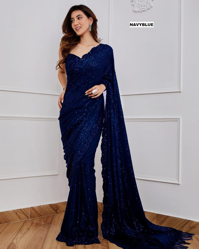 Sequence saree