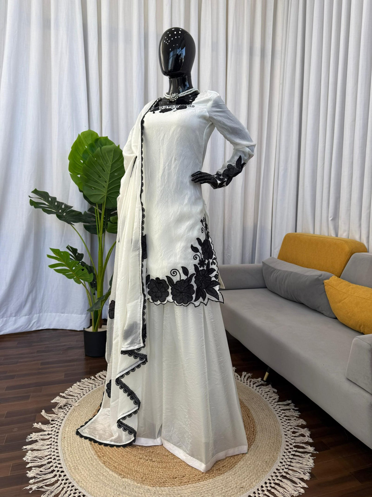 Fendi Silk Farsi Suit