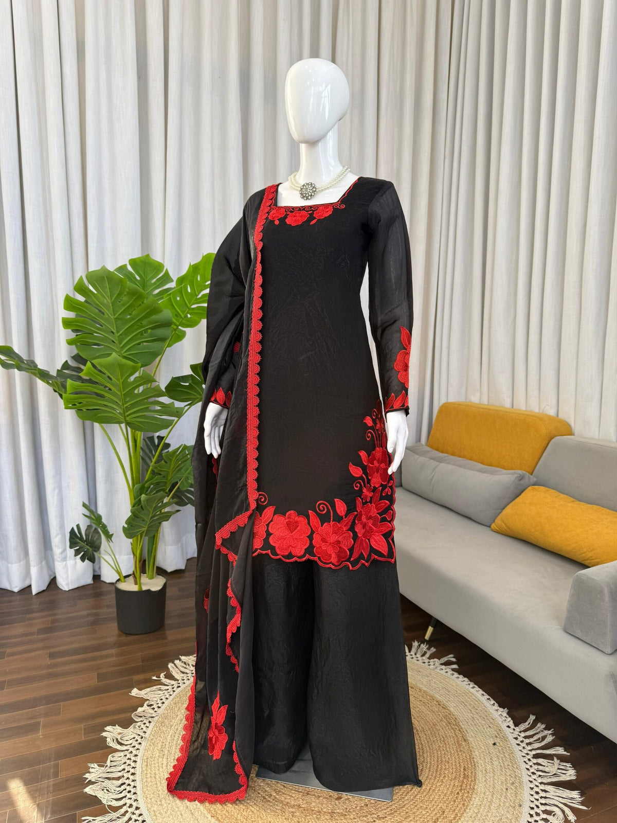 Fendi Silk Farsi Suit