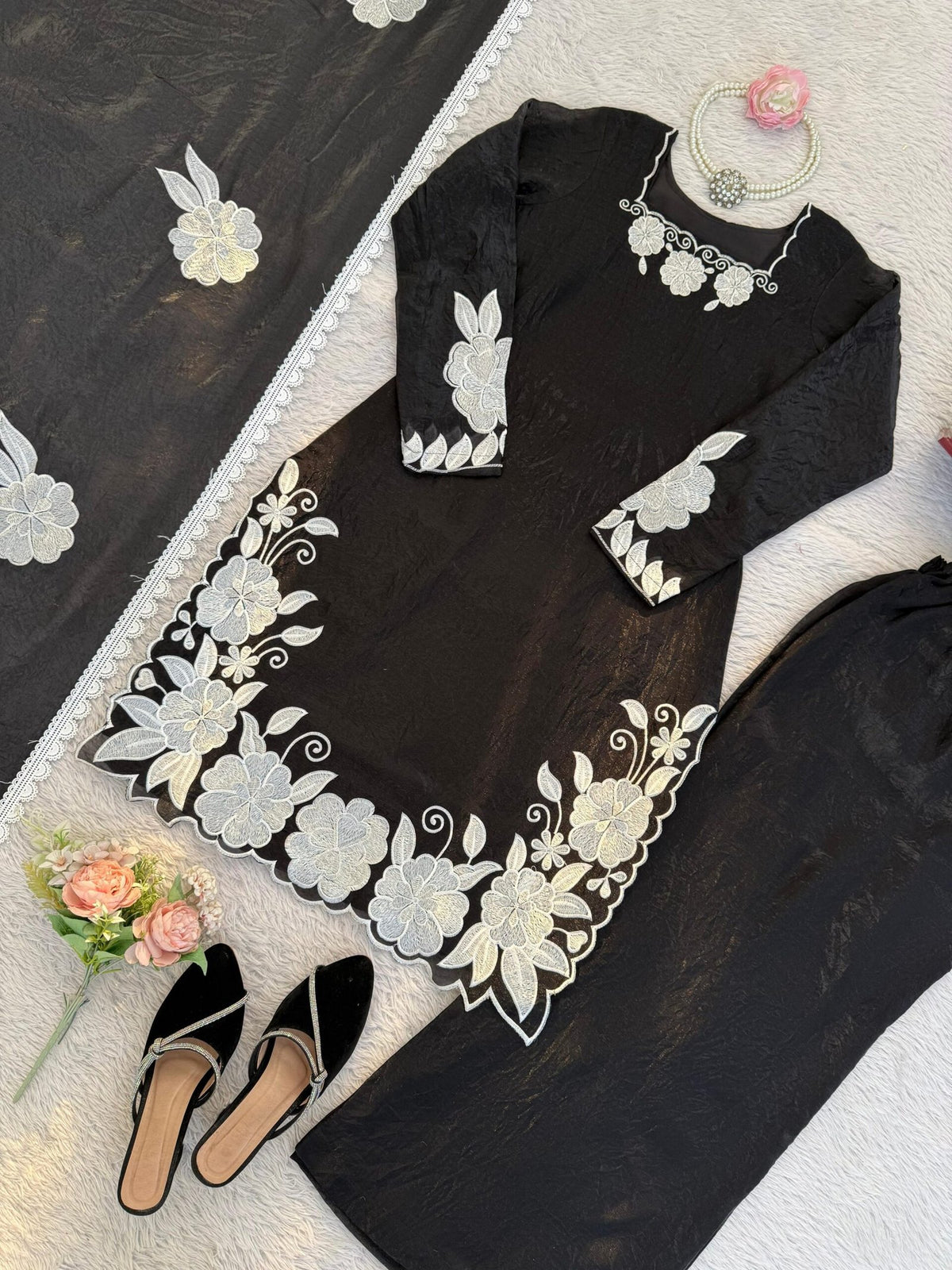 Fendi Silk Farsi Suit