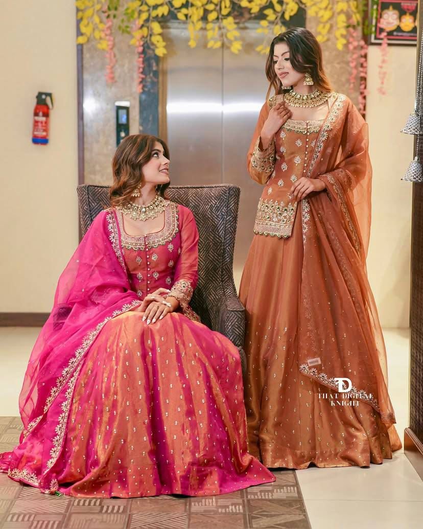 Party Top Lehenga & Dupatta Set