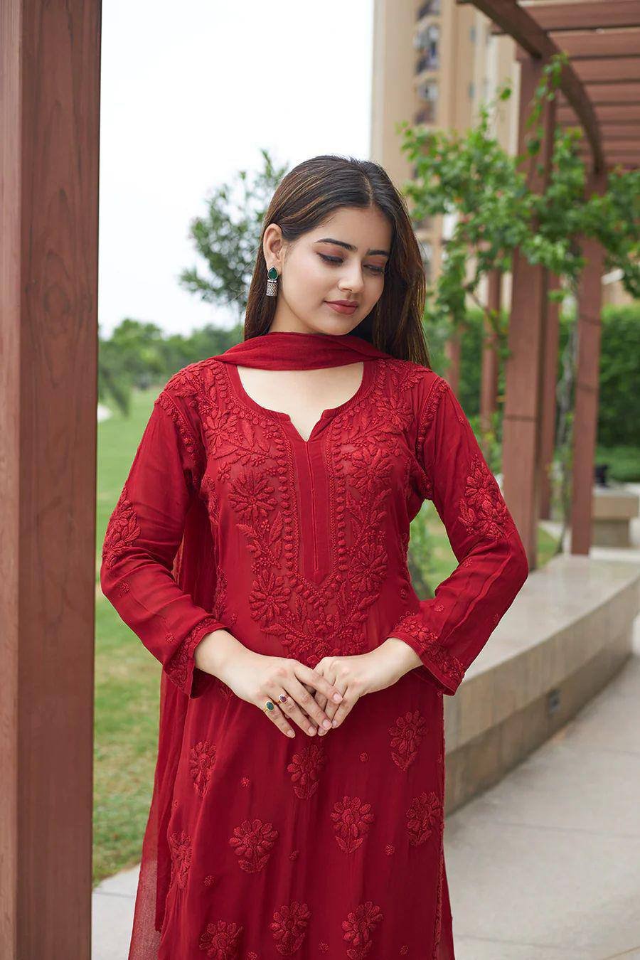 ChikanKari Suit