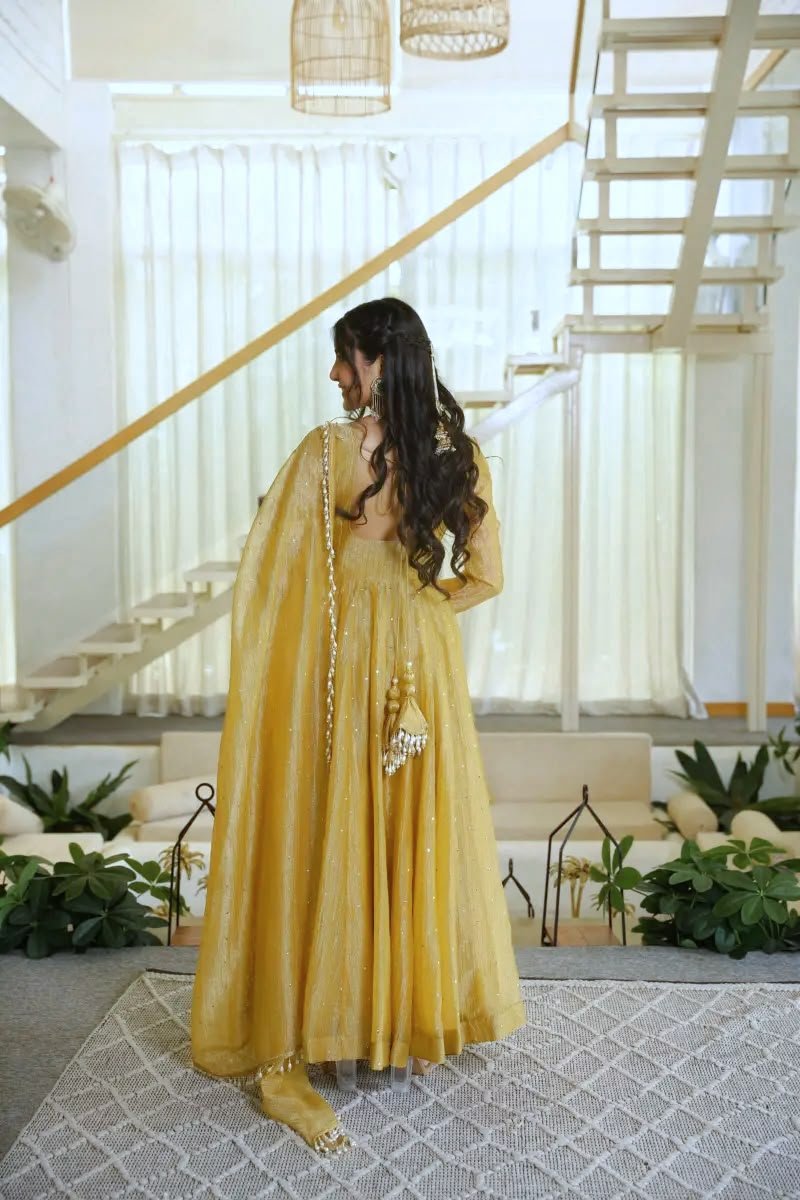 Designer Gown with Pent Set - KD 1641