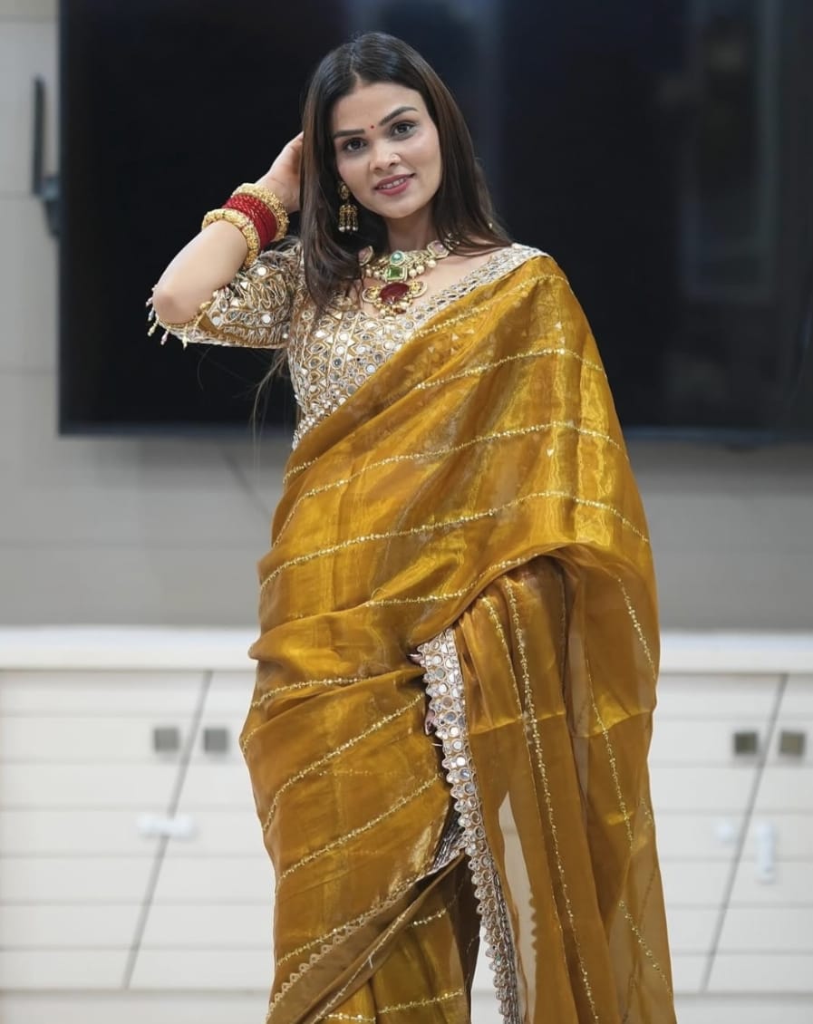 Ready to wear Saree