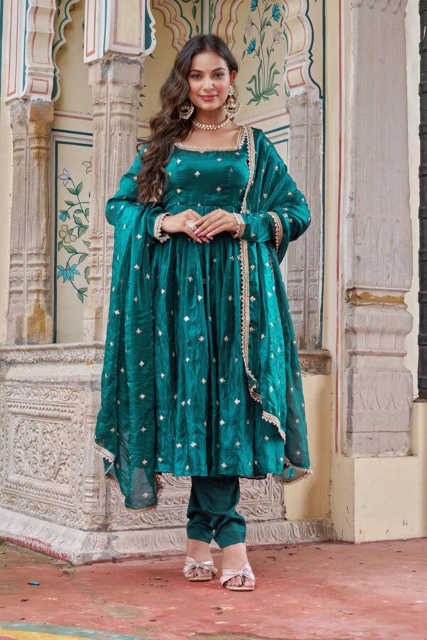 Fendy Silk Anarkali