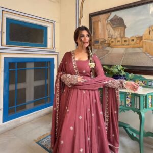 Heavy gown