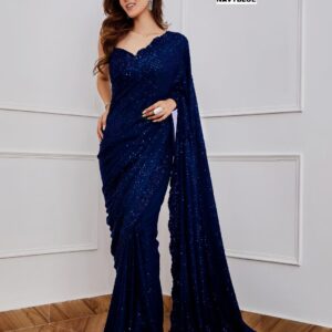 Sequence saree