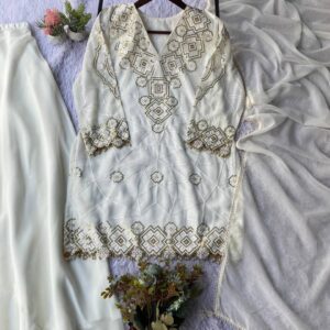 TOP PALAZZO WITH DUPATTA SET