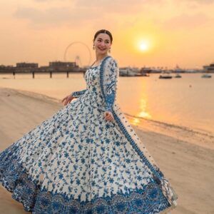 Anarkali 3-piece Suit