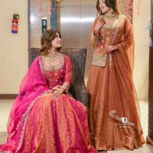 Party Top Lehenga & Dupatta Set