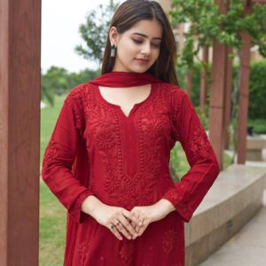 ChikanKari Suit