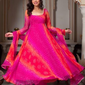 Exotic Rangoli Georgette Suit Set