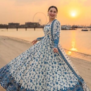 Faux Georgette Anarkali Suit