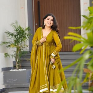 Mustard Color Gotta Work Palazzo Suit Set