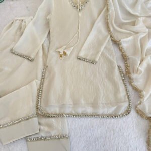 Misty Beige Farsi Style Salwar Suit