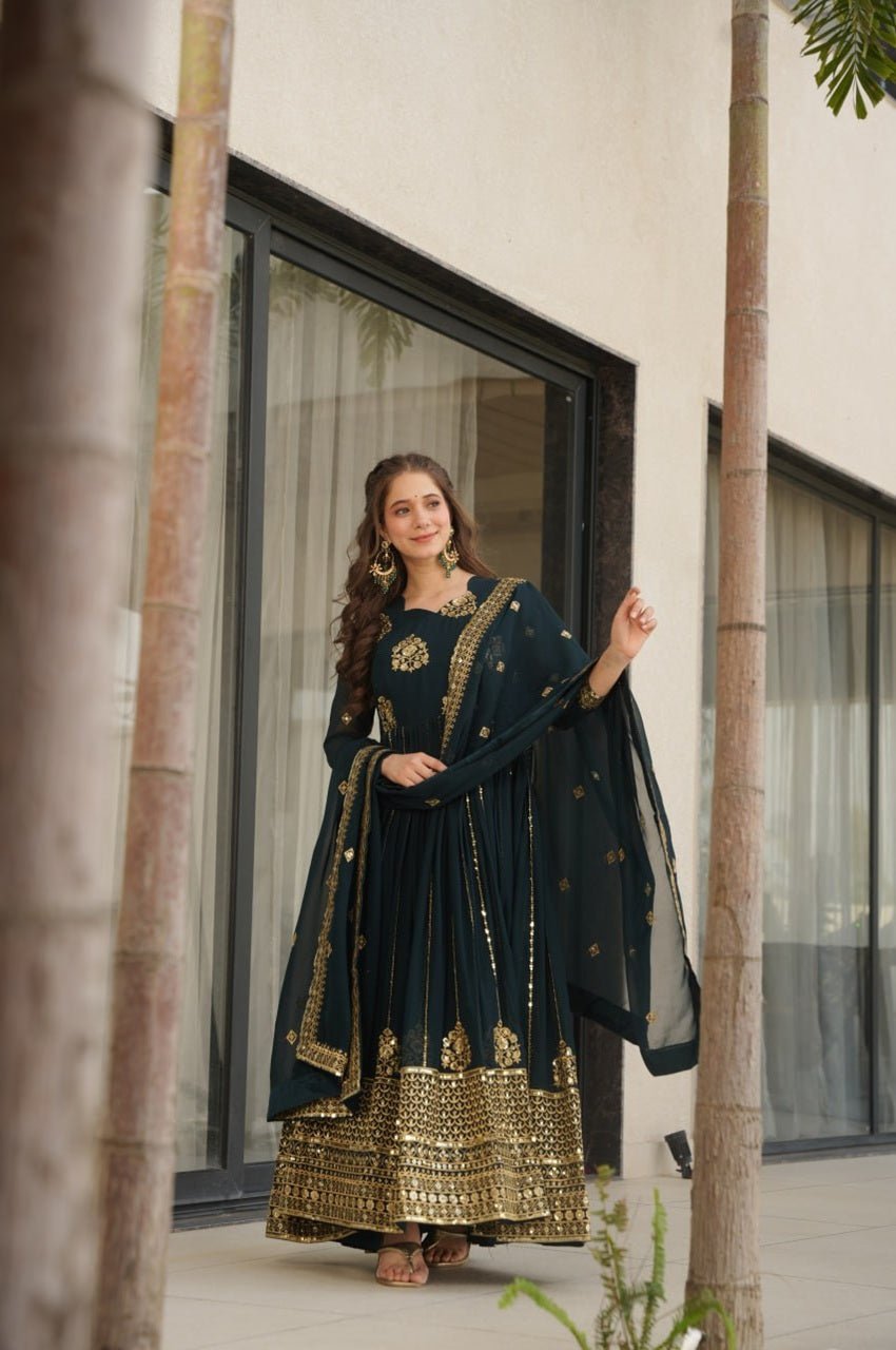 Rama Color Festival Special Gown Set Rama Color Festival Special Gown Set