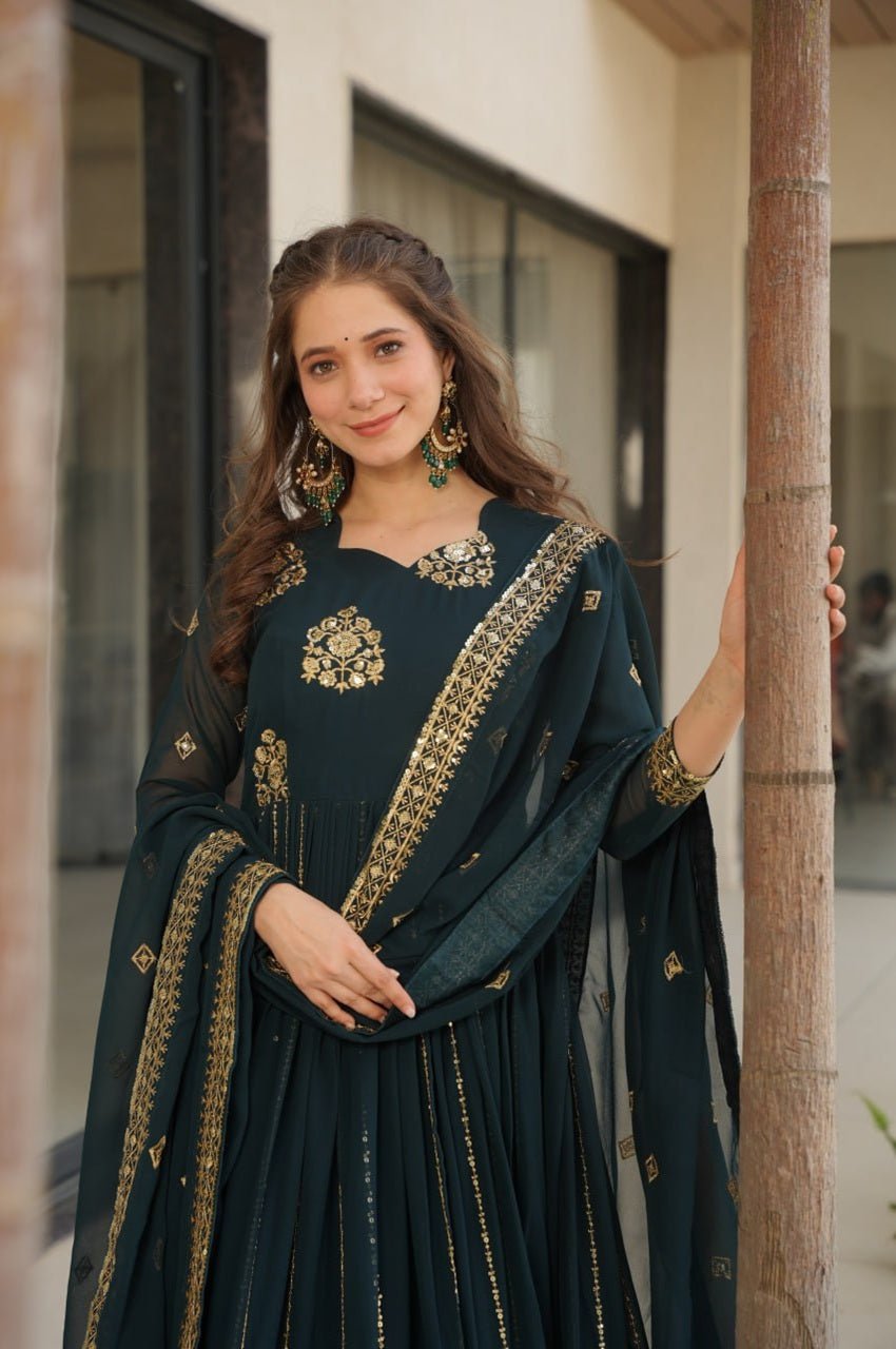 Rama Color Festival Special Gown Set Rama Color Festival Special Gown Set