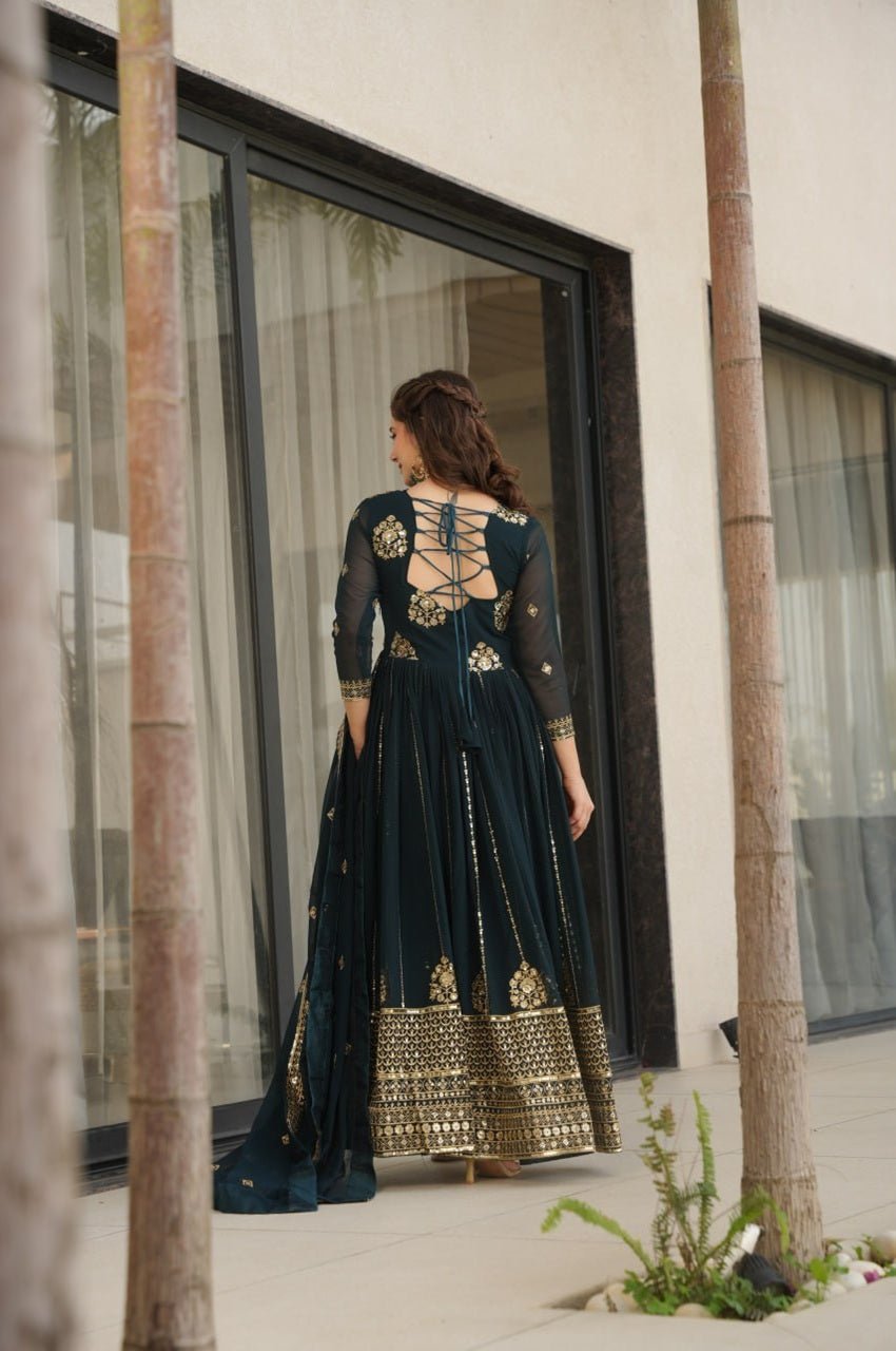 Rama Color Festival Special Gown Set Rama Color Festival Special Gown Set