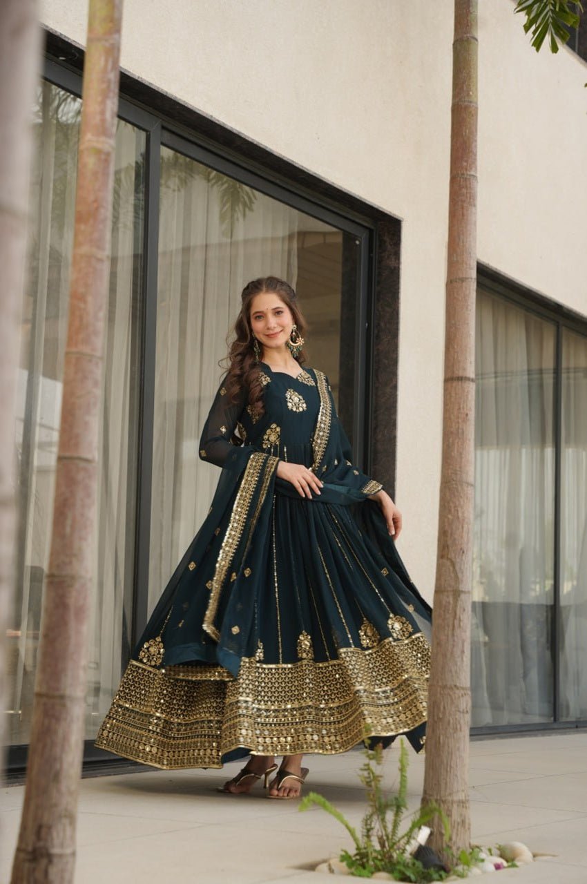 Rama Color Festival Special Gown Set Rama Color Festival Special Gown Set
