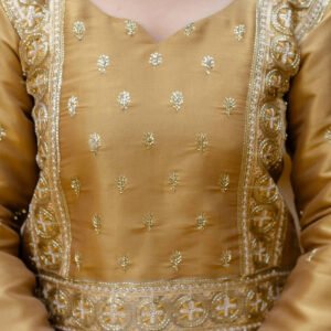 Banarasi Viscose Co-Ord Set – Elegant Ethnic Fusion