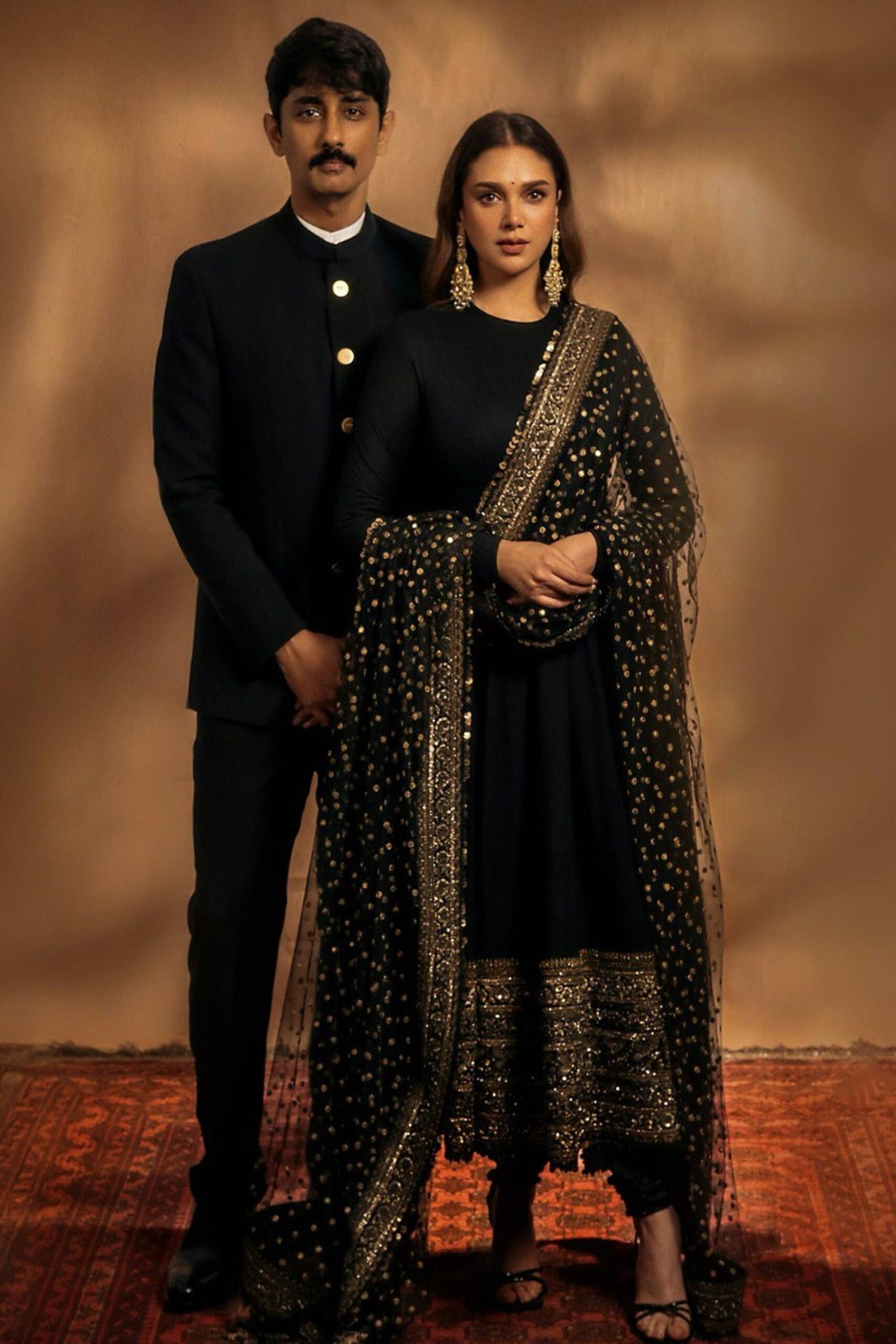 Black Rayon Embroidered Anarkali Suit Set Black Rayon Embroidered Anarkali Suit Set